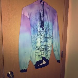 Multicolor hoodie